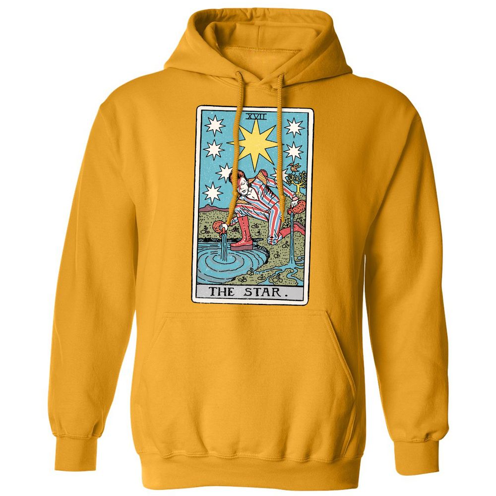 Classic Unisex Hoodie - WP2HTW4B - Gold - 12