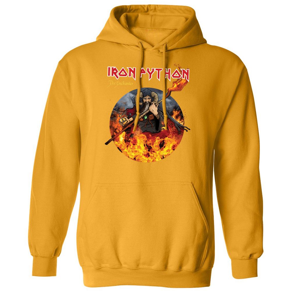 Classic Unisex Hoodie - 8HKT28G3 - Gold - 12