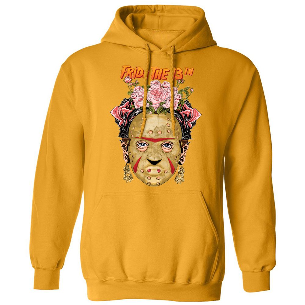 Classic Unisex Hoodie - QCN2D53J - Gold - 12
