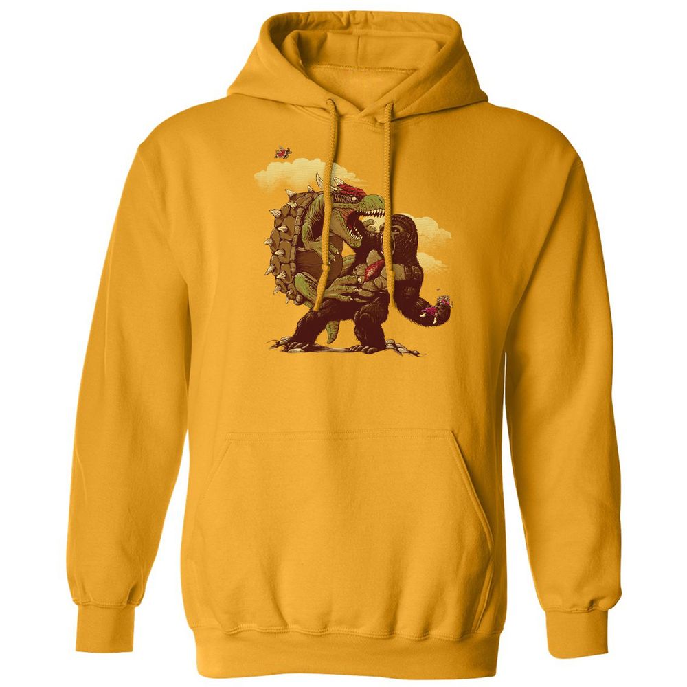 Classic Unisex Hoodie - 958J2VBW - Gold - 12