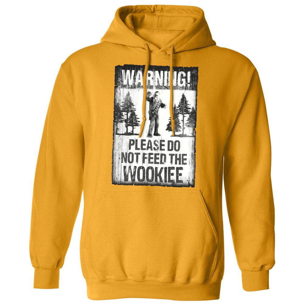 Classic Unisex Hoodie - MJUNCR35 - Gold - 12