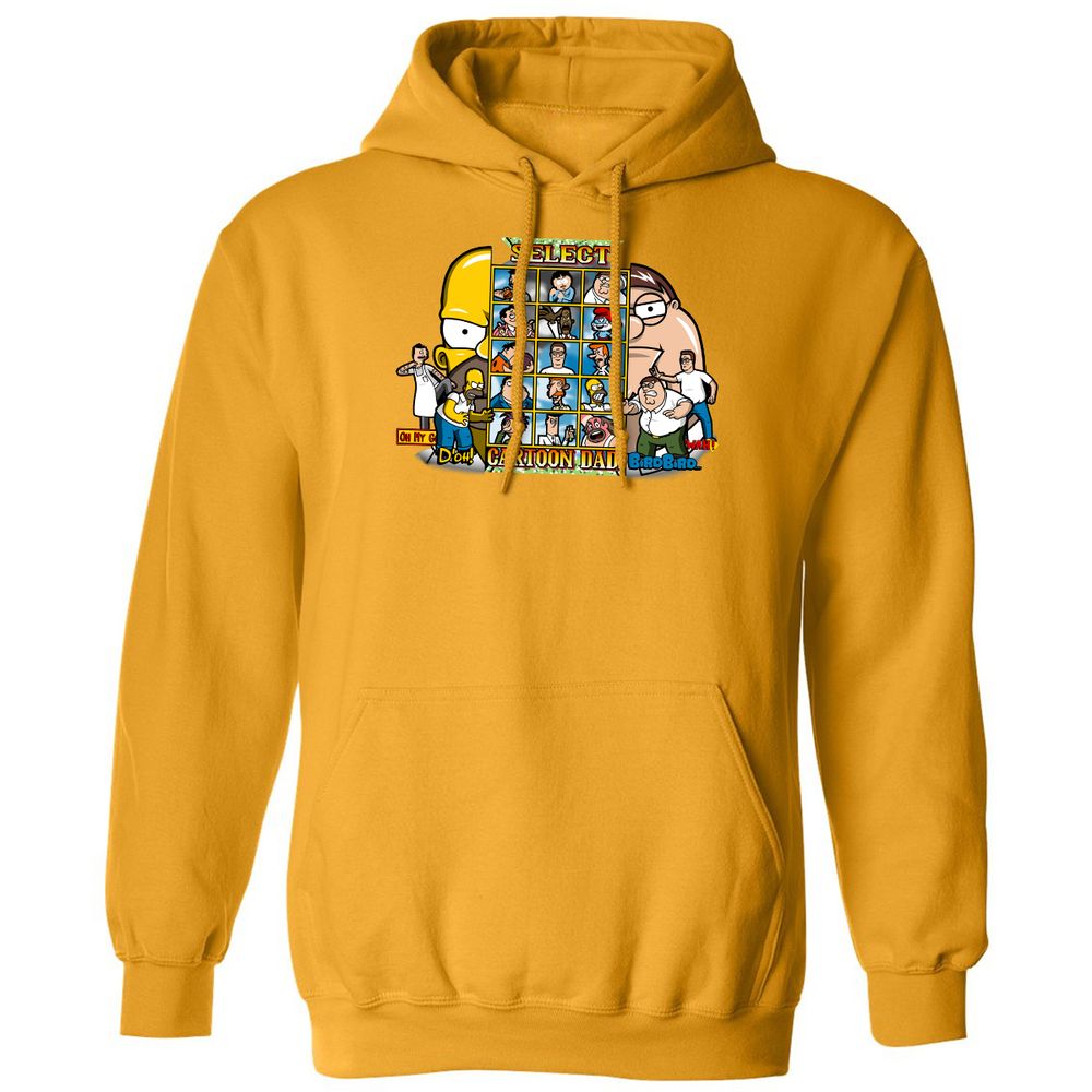 Classic Unisex Hoodie - A1RYBLAE - Gold - 12