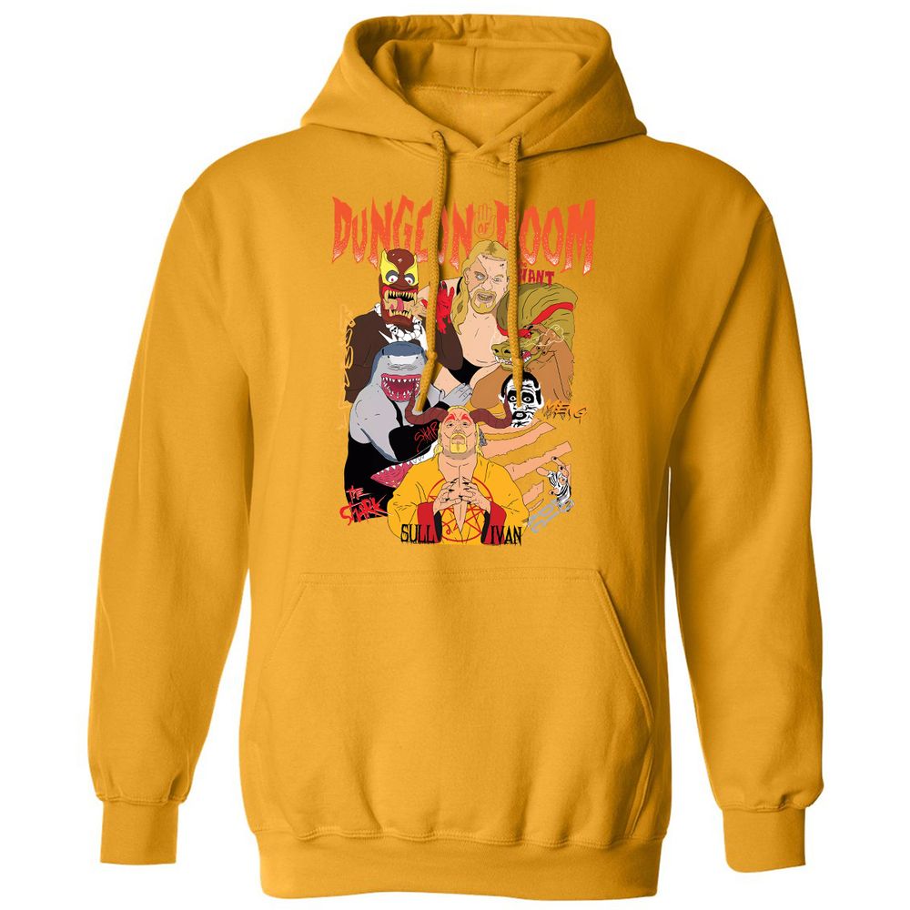 Classic Unisex Hoodie - AKJGWMDH - Gold - 12