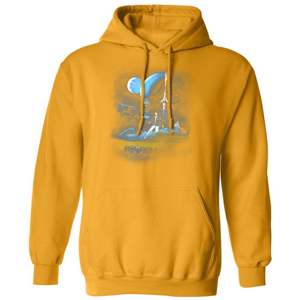 Classic Unisex Hoodie - CHJN2ME7 - Gold - 12