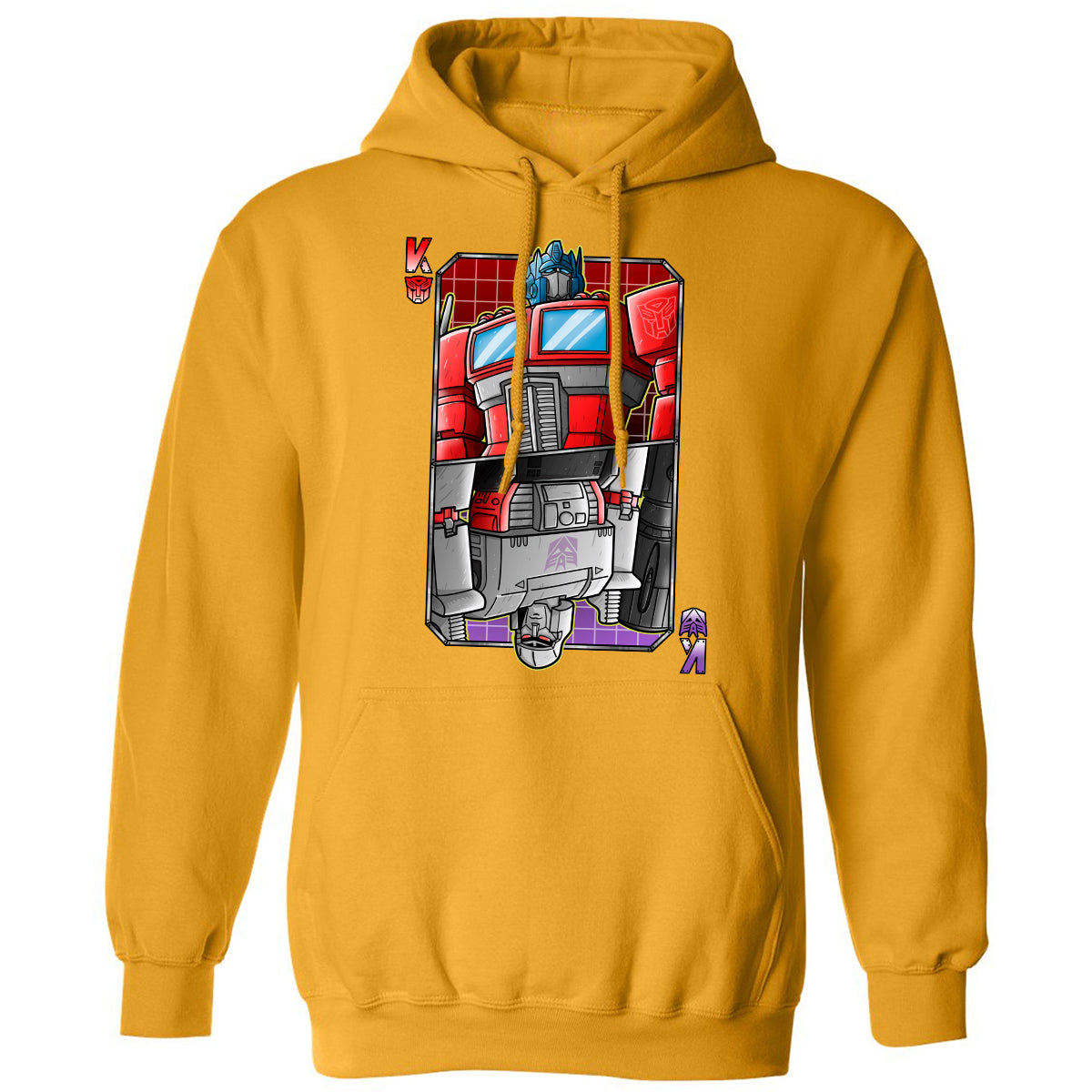 Classic Unisex Hoodie - 4ENT6DVA - Gold - 12