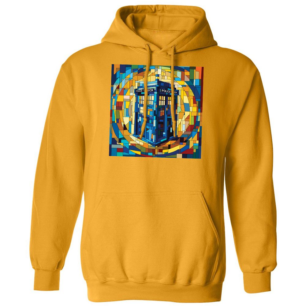 Classic Unisex Hoodie - SZ7VHJ7H - Gold - 12