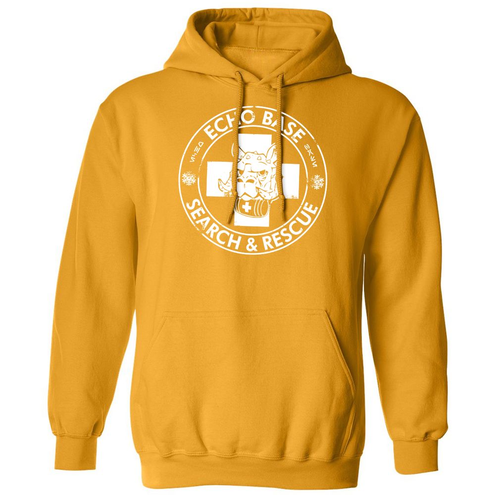 Classic Unisex Hoodie - U96AUFBC - Gold - 12