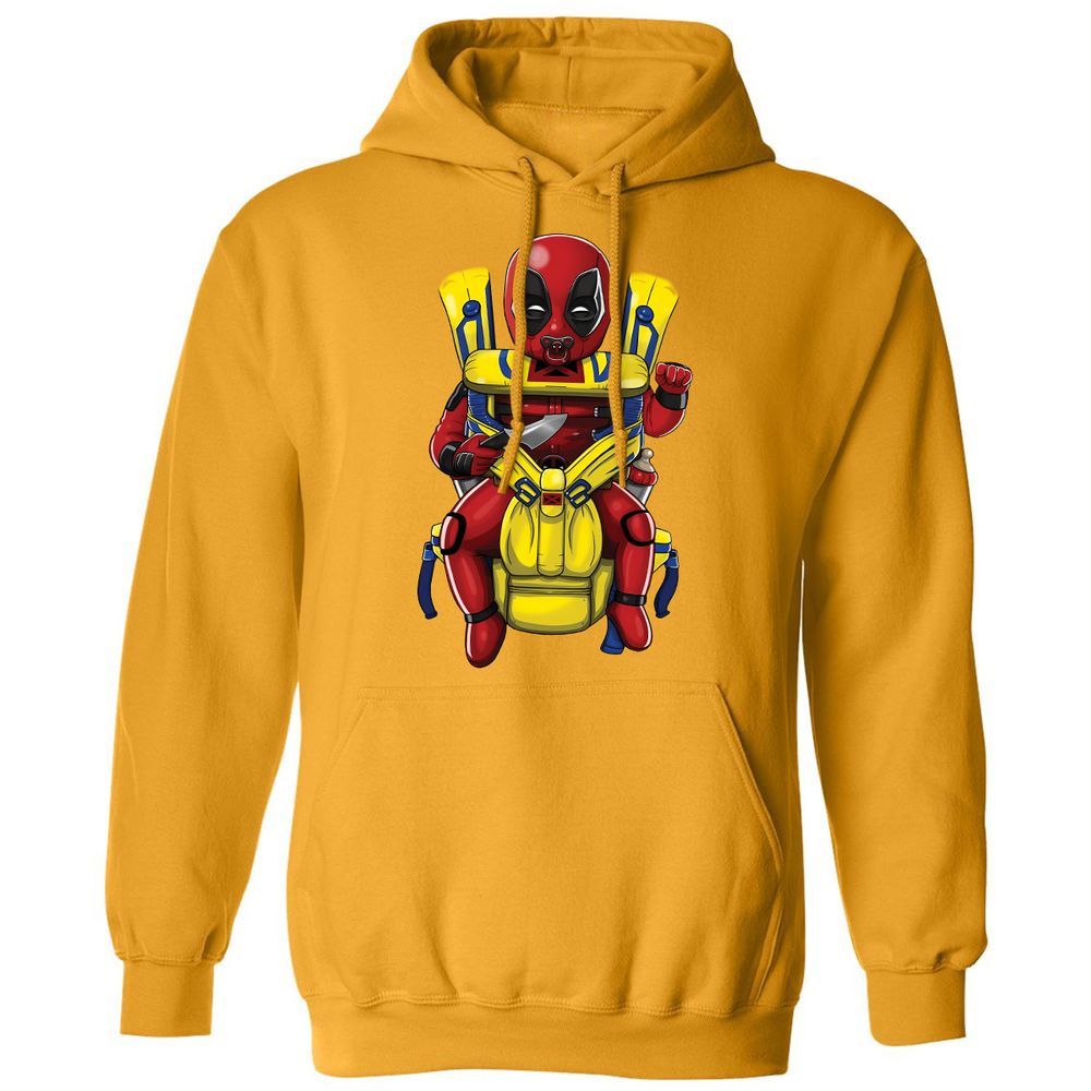 Classic Unisex Hoodie - XWWC1UBM - Gold - 12