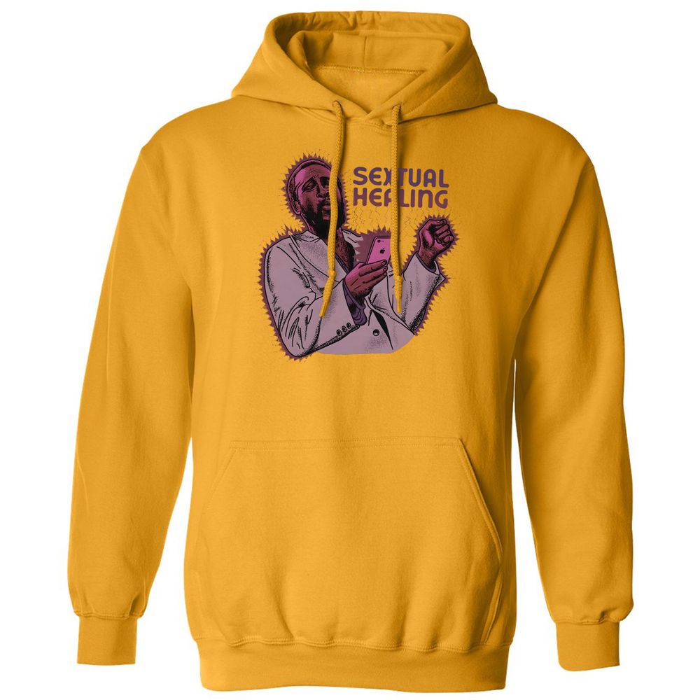 Classic Unisex Hoodie - NEMLSZ41 - Gold - 12
