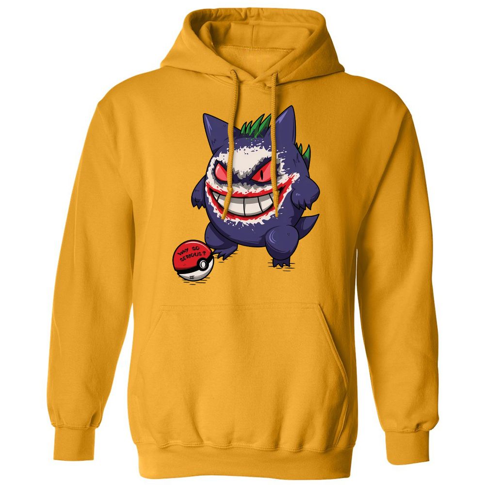 Classic Unisex Hoodie - XCN16CEP - Gold - 12