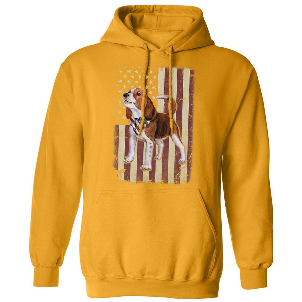 Classic Unisex Hoodie - N8SG3RH6 - Gold - 12