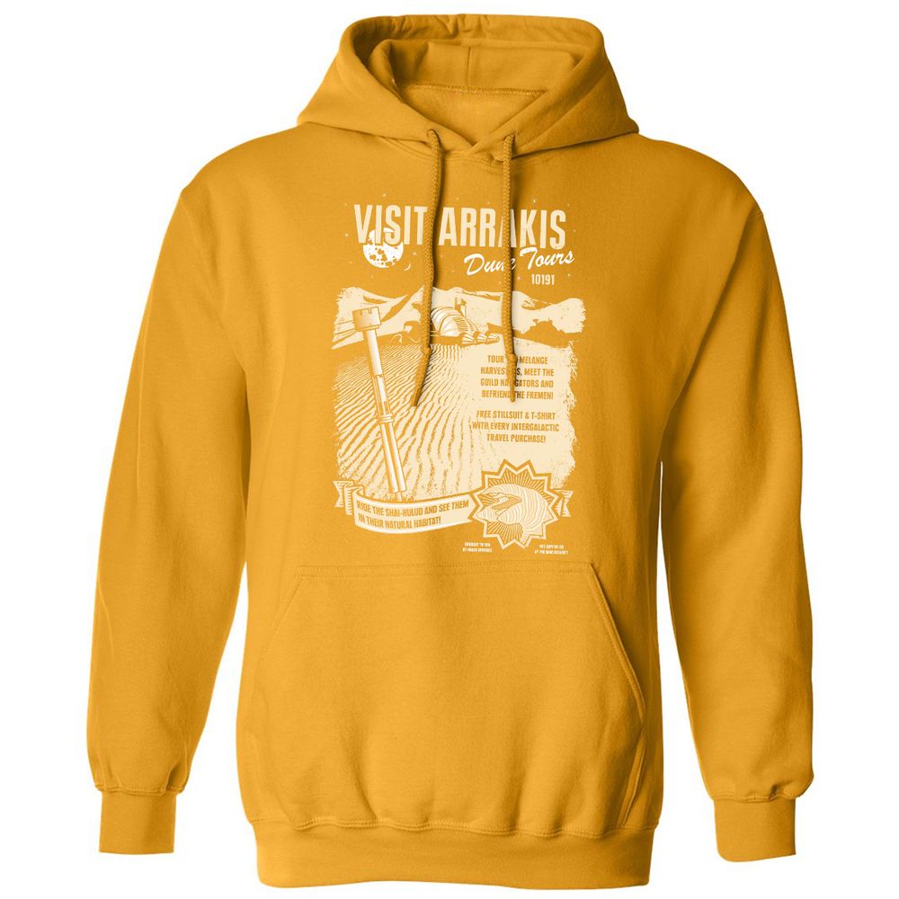 Classic Unisex Hoodie - P5366YLS - Gold - 12