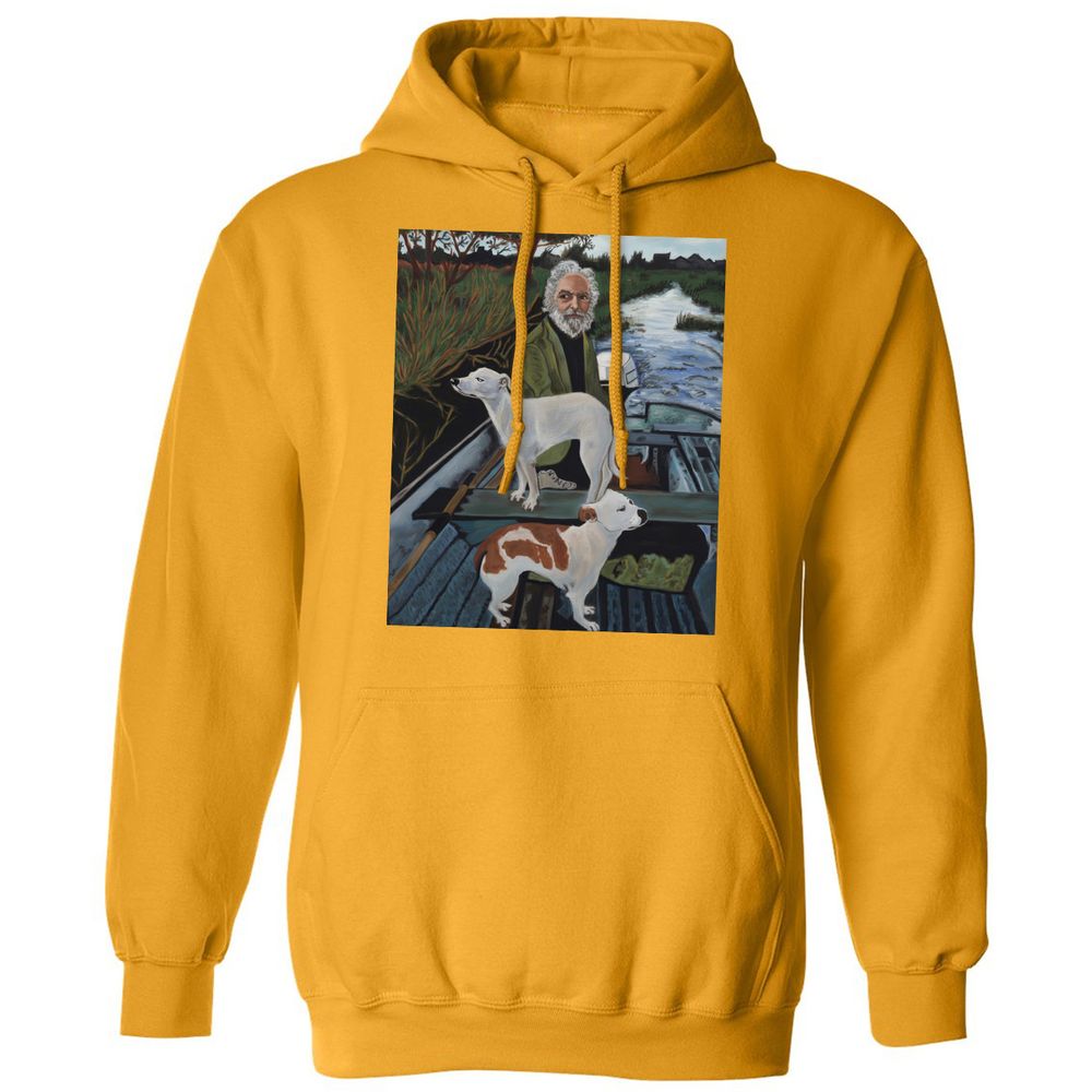Classic Unisex Hoodie - GRVK8TNT - Gold - 12