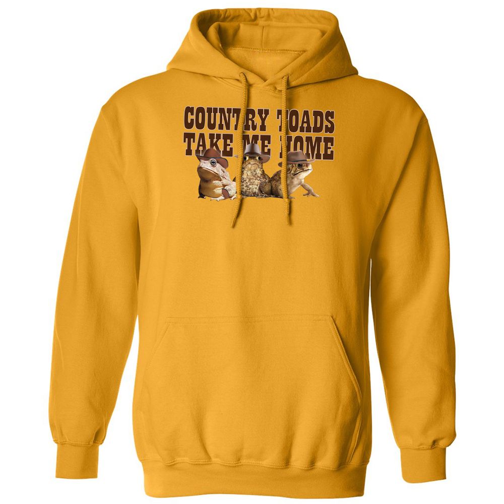 Country Toads Take Me Home - Gold - 12