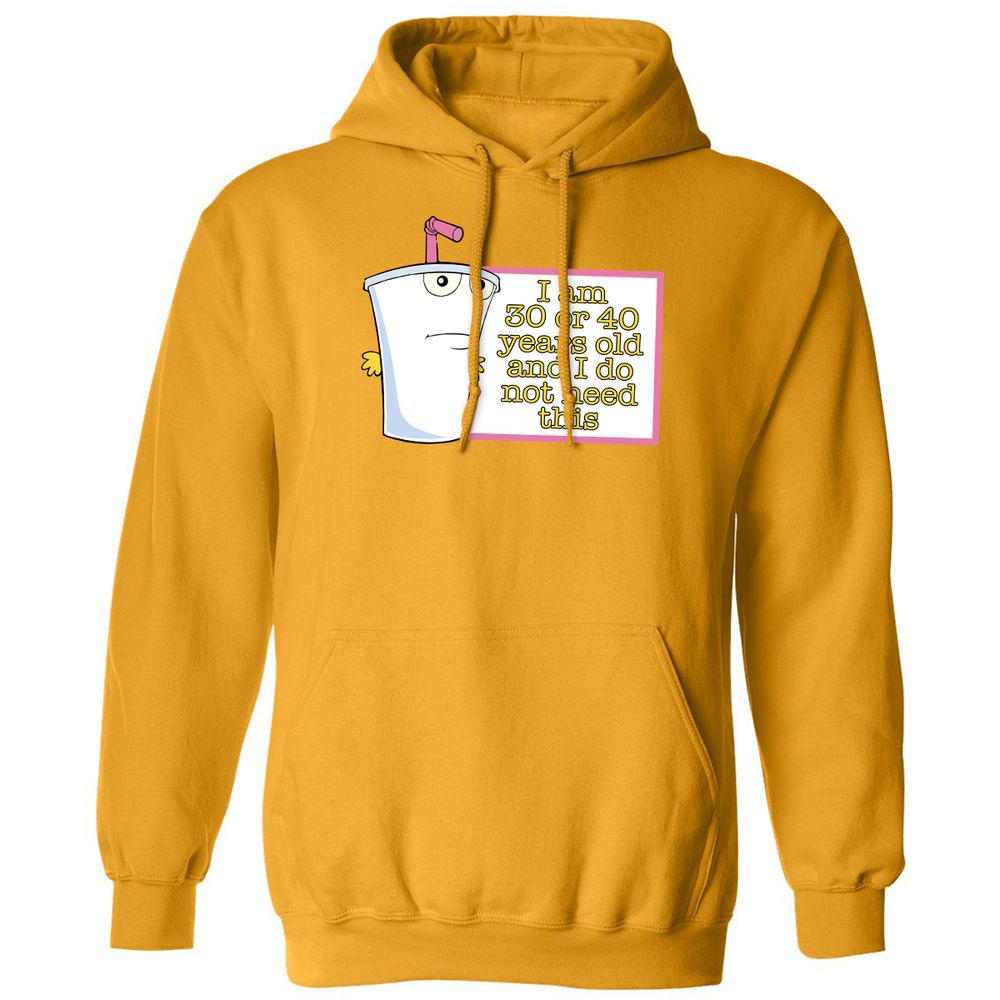 Classic Unisex Hoodie - W3FB8WHG - Gold - 12