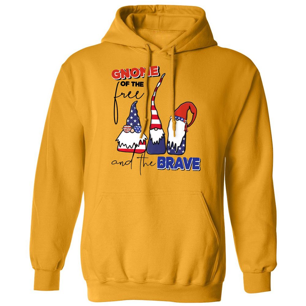Classic Unisex Hoodie - J5DYGLCG - Gold - 12