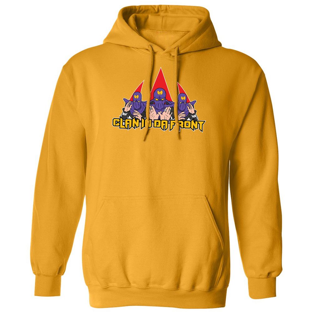 Classic Unisex Hoodie - H3CQLXJ1 - Gold - 12