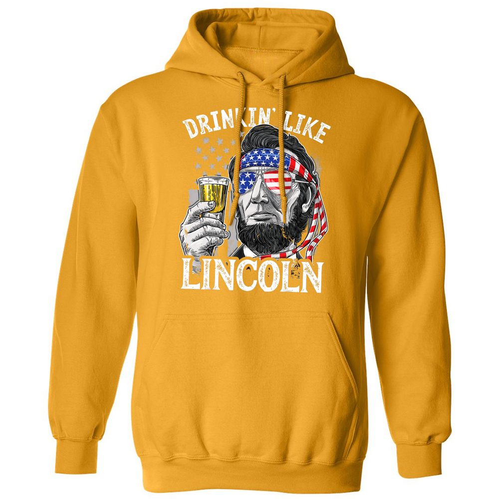 Classic Unisex Hoodie - B21W8WK1 - Gold - 12