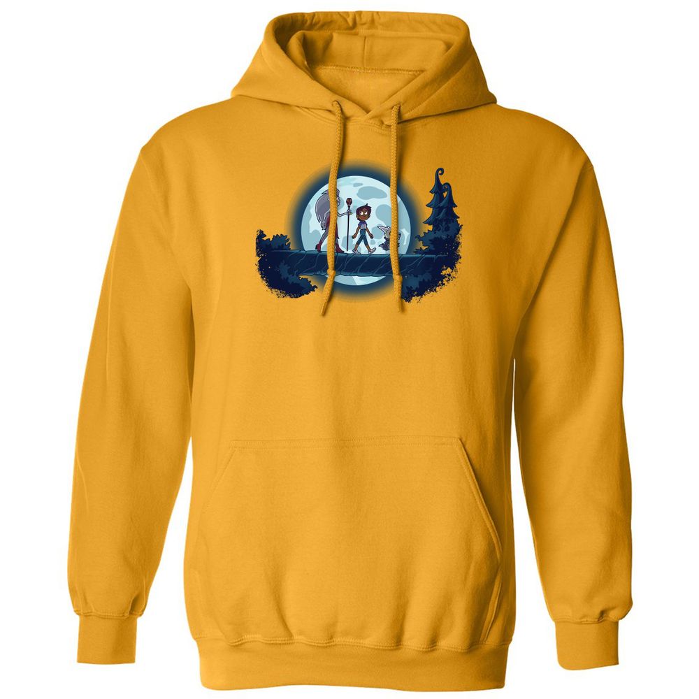 Classic Unisex Hoodie - 9YMNHWYT - Gold - 12