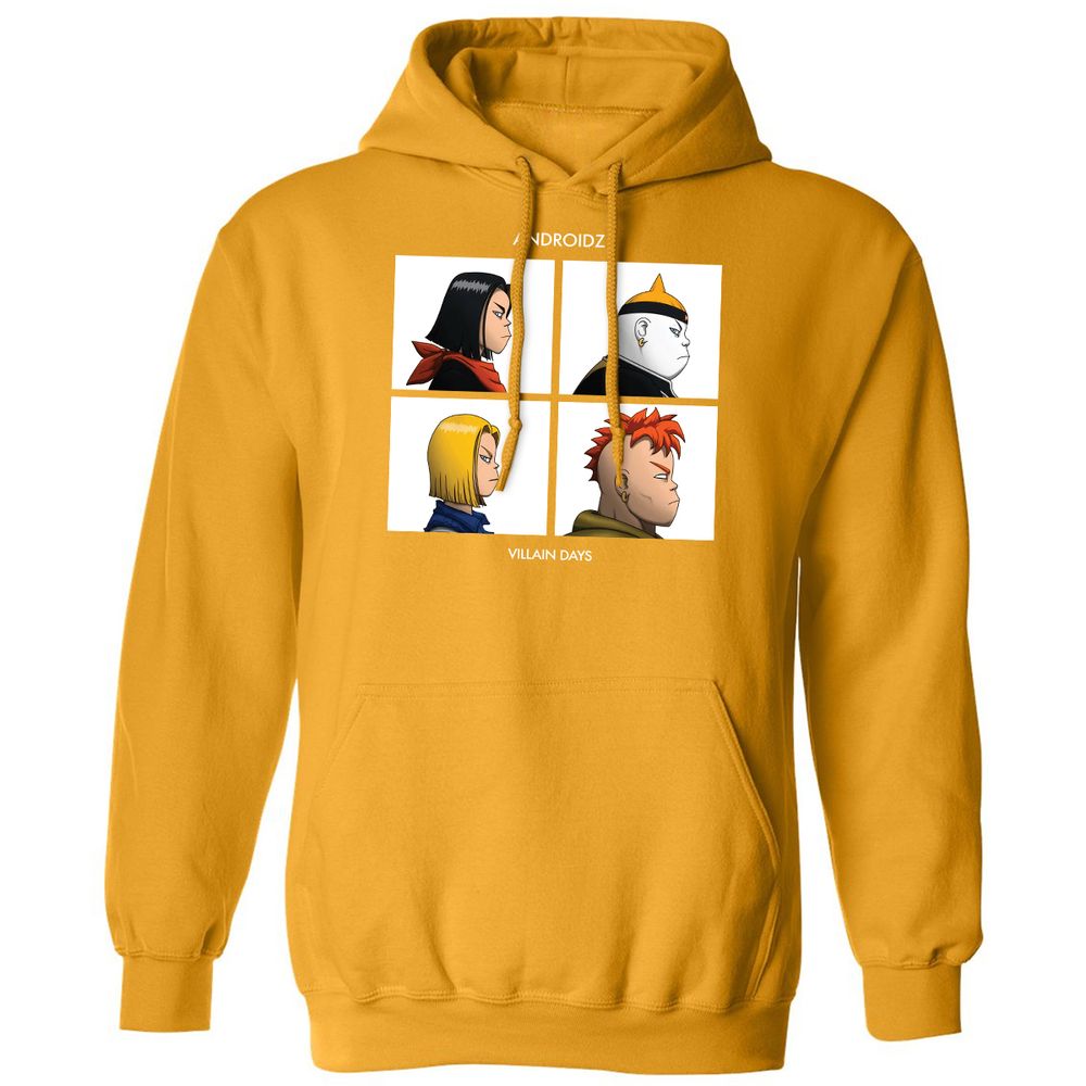 Classic Unisex Hoodie - WTTWE17F - Gold - 12