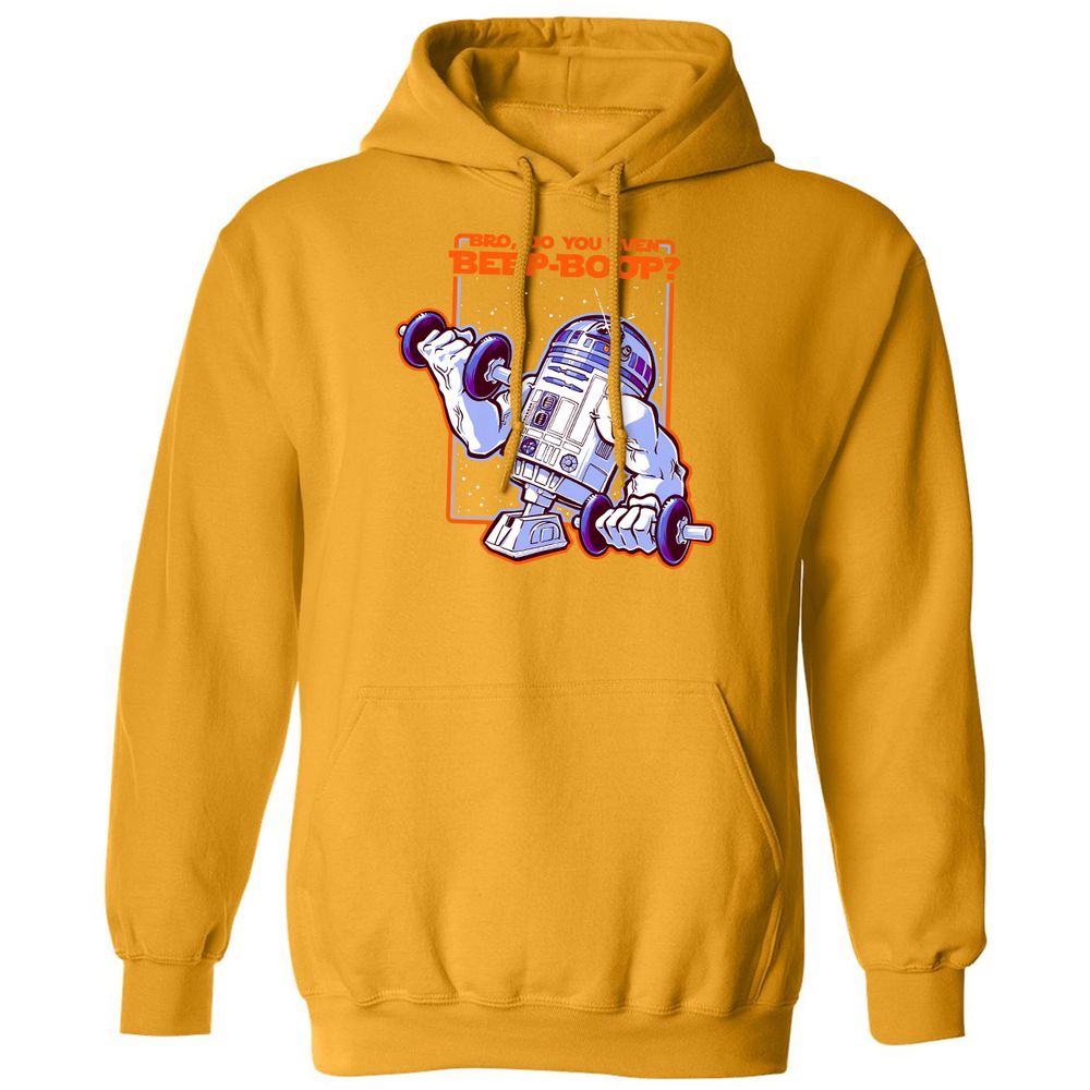 Classic Unisex Hoodie - LFZCWFXR - Gold - 12