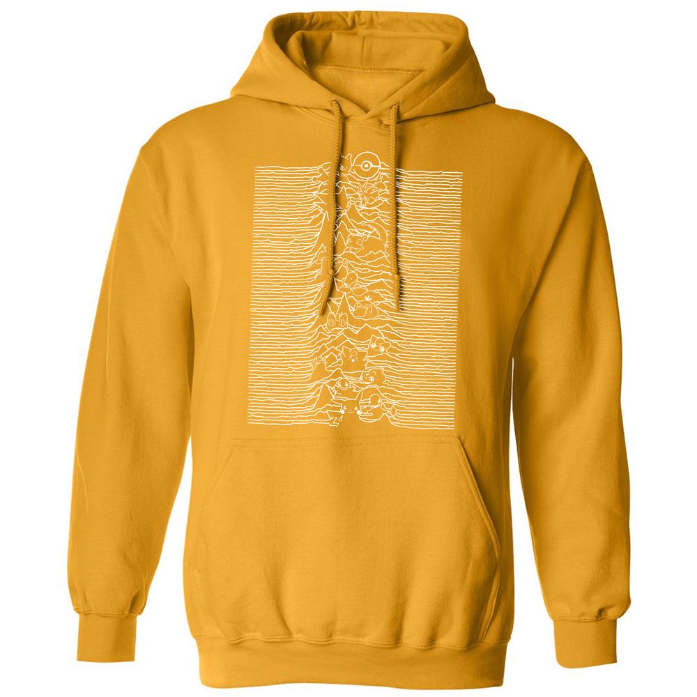 Classic Unisex Hoodie - HWA9U72X - Gold - 12
