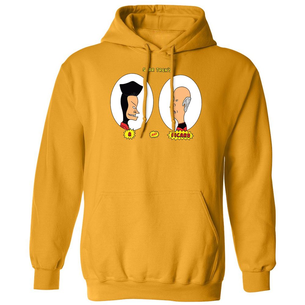 Classic Unisex Hoodie - REP98PQG - Gold - 12