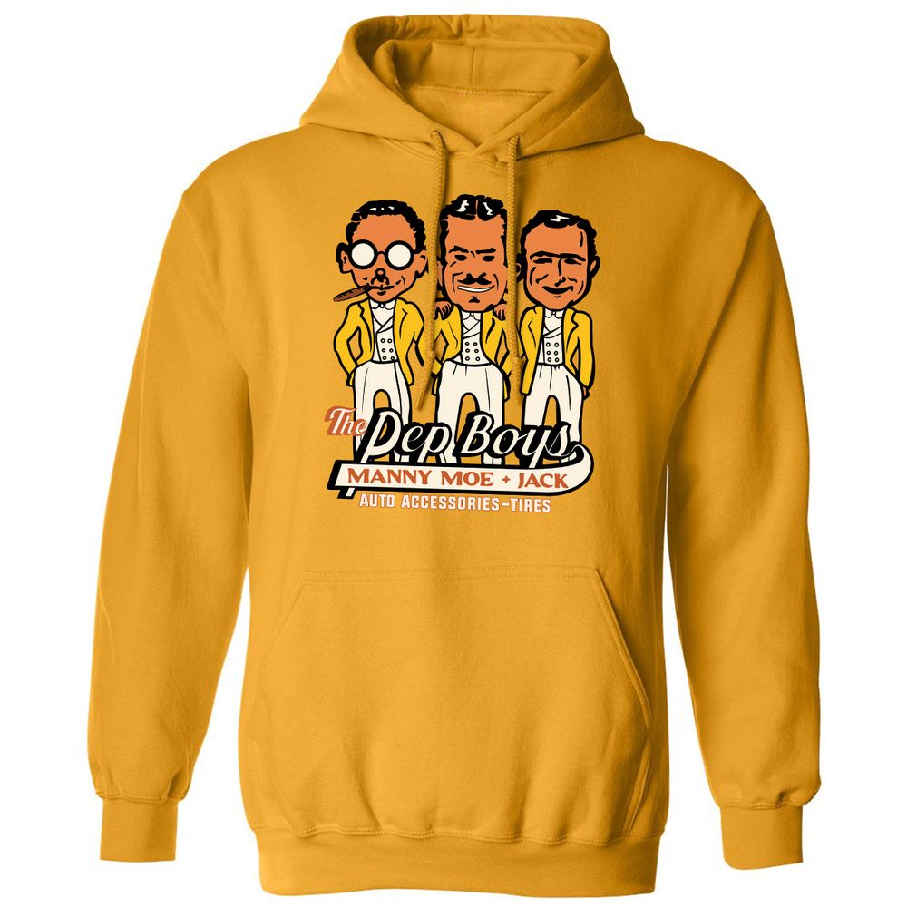 Classic Unisex Hoodie - FPWU1H9X - Gold - 12