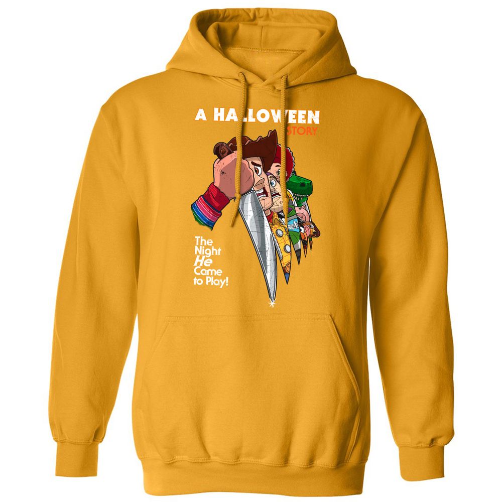 Classic Unisex Hoodie - UHZVLGYY - Gold - 12