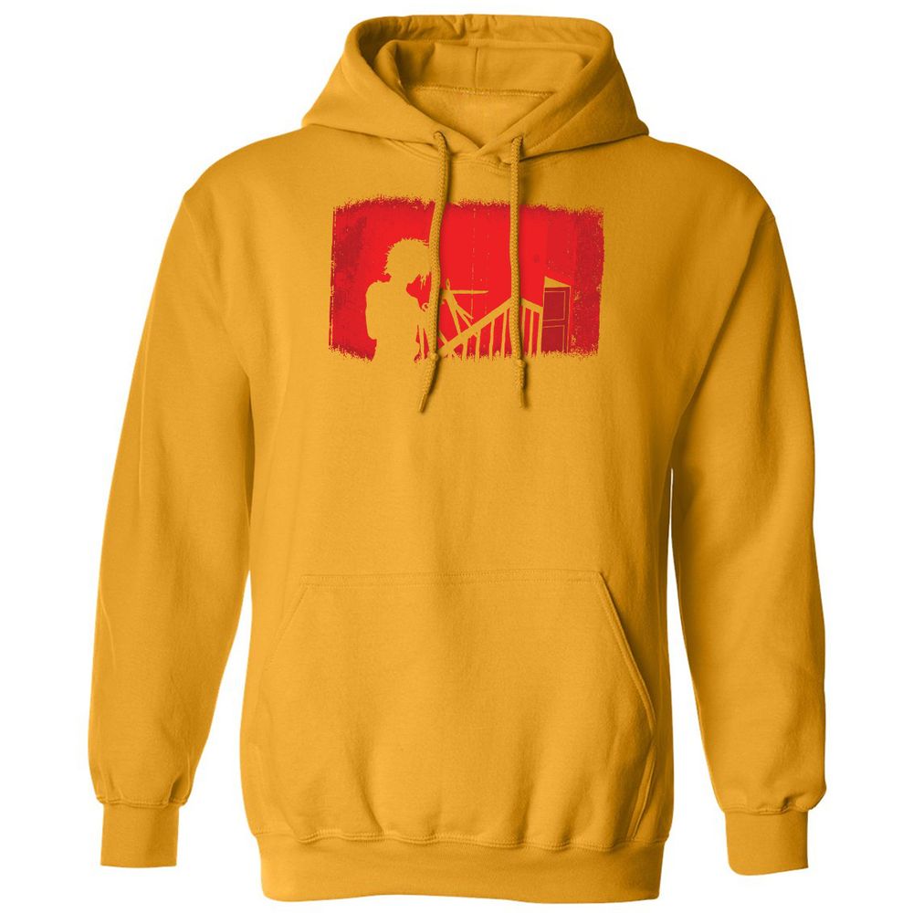 Classic Unisex Hoodie - HD9BC2GM - Gold - 12