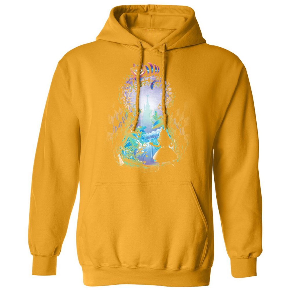 Classic Unisex Hoodie - EV5DBMW4 - Gold - 12