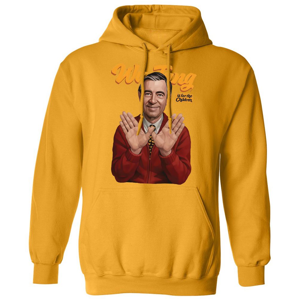 Classic Unisex Hoodie - F28QUHRH - Gold - 12