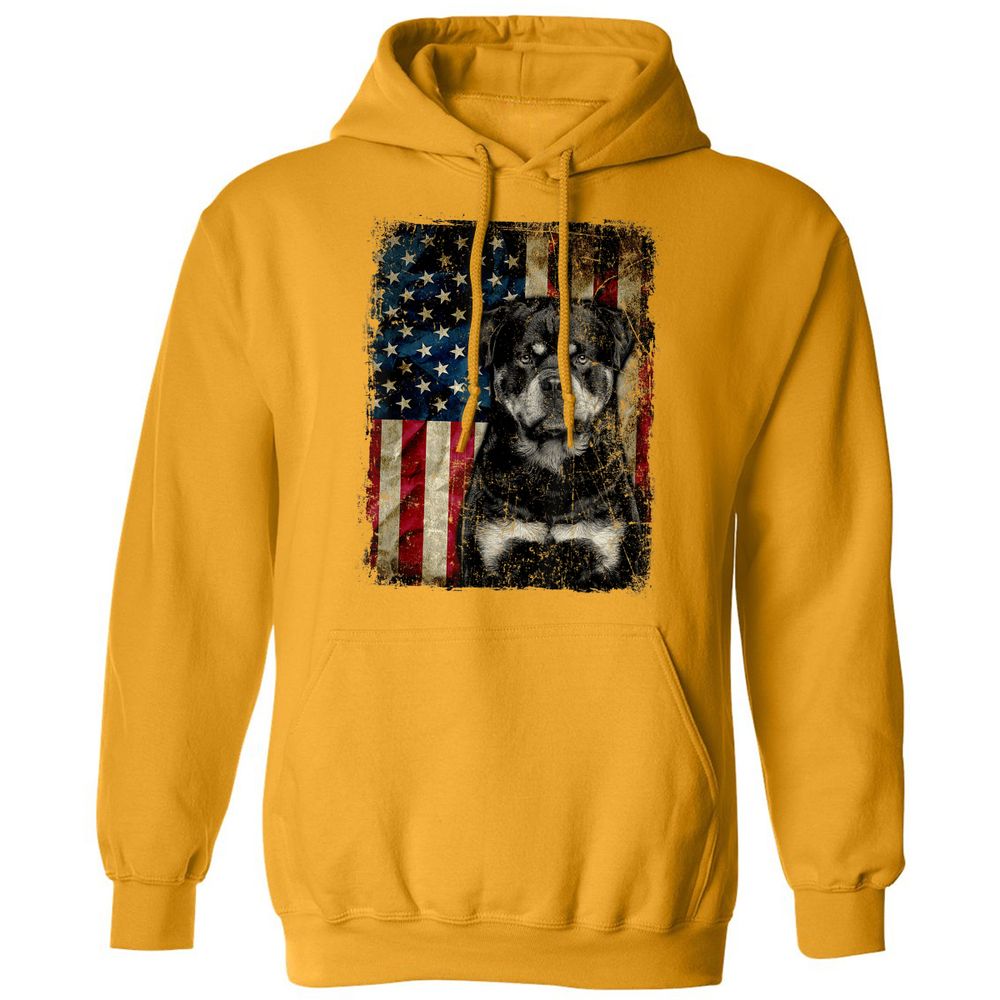 Classic Unisex Hoodie - R1KENQFX - Gold - 12