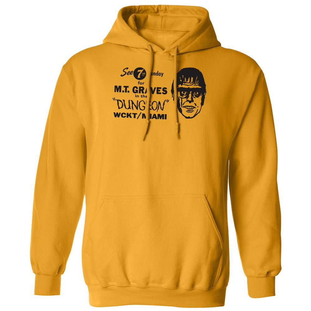 Classic Unisex Hoodie - YTZQFPM9 - Gold - 12