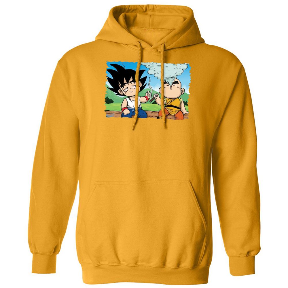 Classic Unisex Hoodie - MANWBJHJ - Gold - 12