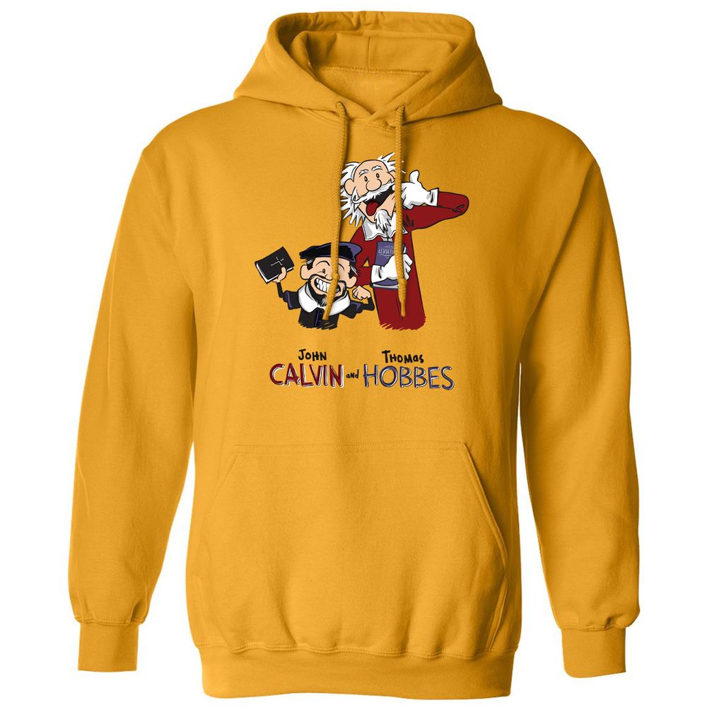 Classic Unisex Hoodie - P1TR1QM7 - Gold - 12