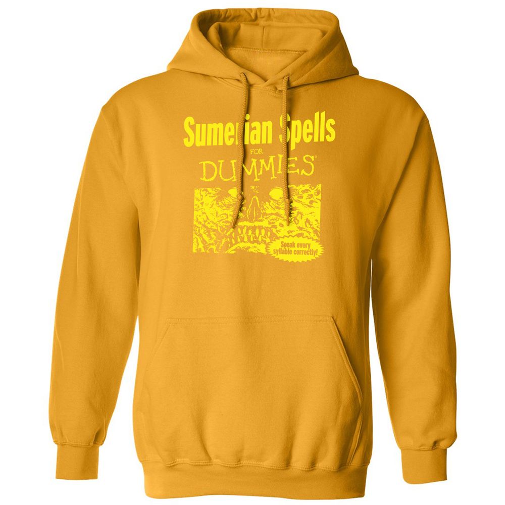 Classic Unisex Hoodie - 34NSRJWU - Gold - 12