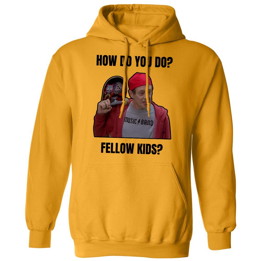 Classic Unisex Hoodie - TSYRKJXY - Gold - 12