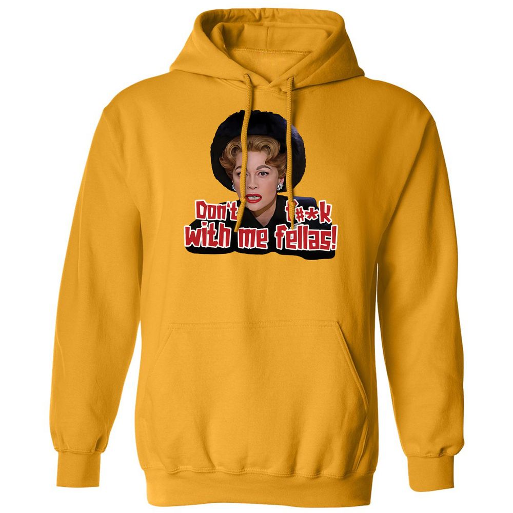 Classic Unisex Hoodie - CE3XUVZV - Gold - 12