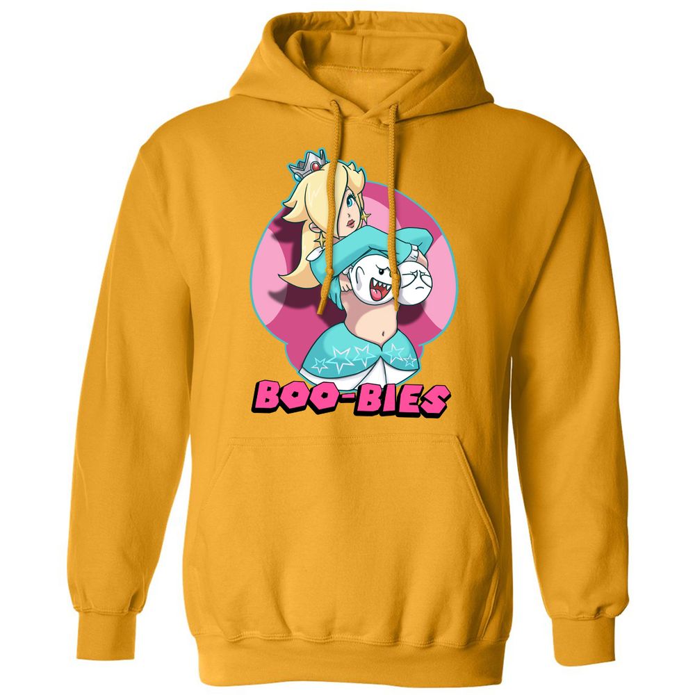 Classic Unisex Hoodie - 32ZRJ26E - Gold - 12