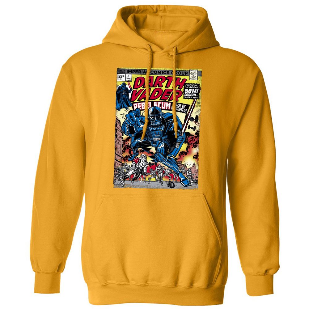 Classic Unisex Hoodie - 2HT2W6V6 - Gold - 12