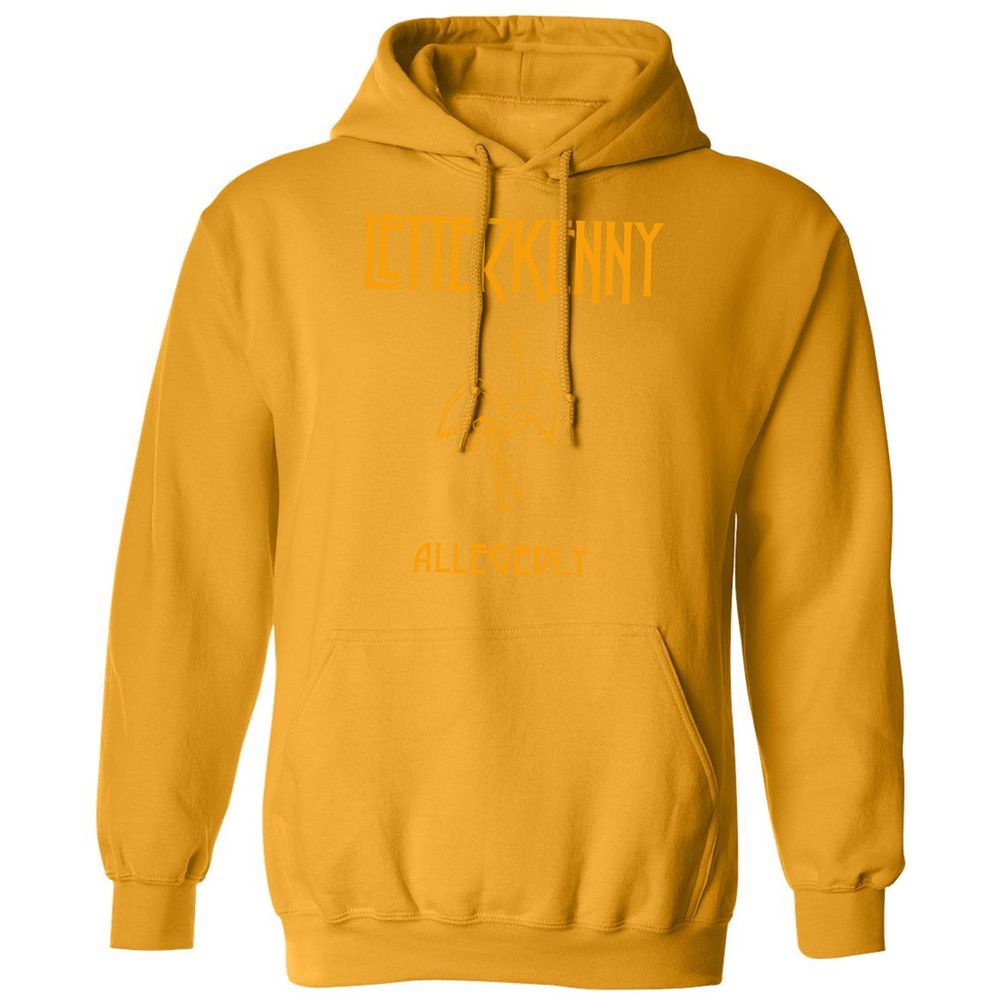 Classic Unisex Hoodie - 4ST38D1Q - Gold - 12