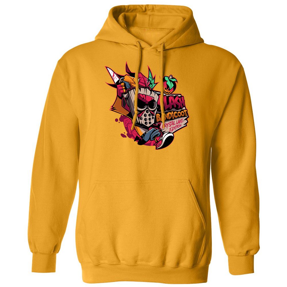 Classic Unisex Hoodie - 6A3ACM71 - Gold - 12