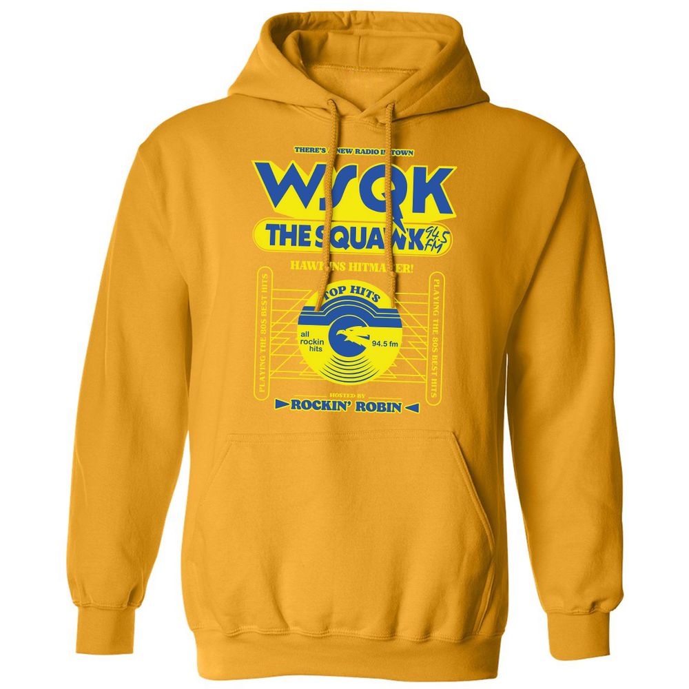 Classic Unisex Hoodie - VTK6U33H - Gold - 12