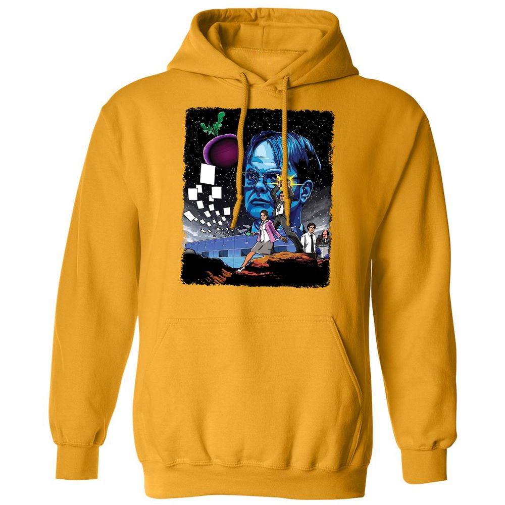 Classic Unisex Hoodie - YRT16FQA - Gold - 12