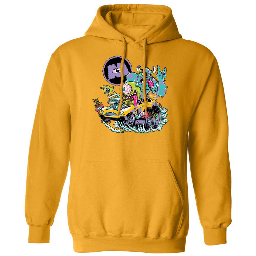 Classic Unisex Hoodie - GH3CM592 - Gold - 12