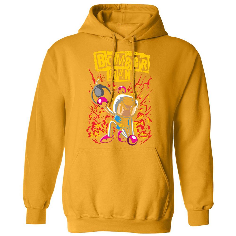 Classic Unisex Hoodie - VK7KGMU2 - Gold - 12