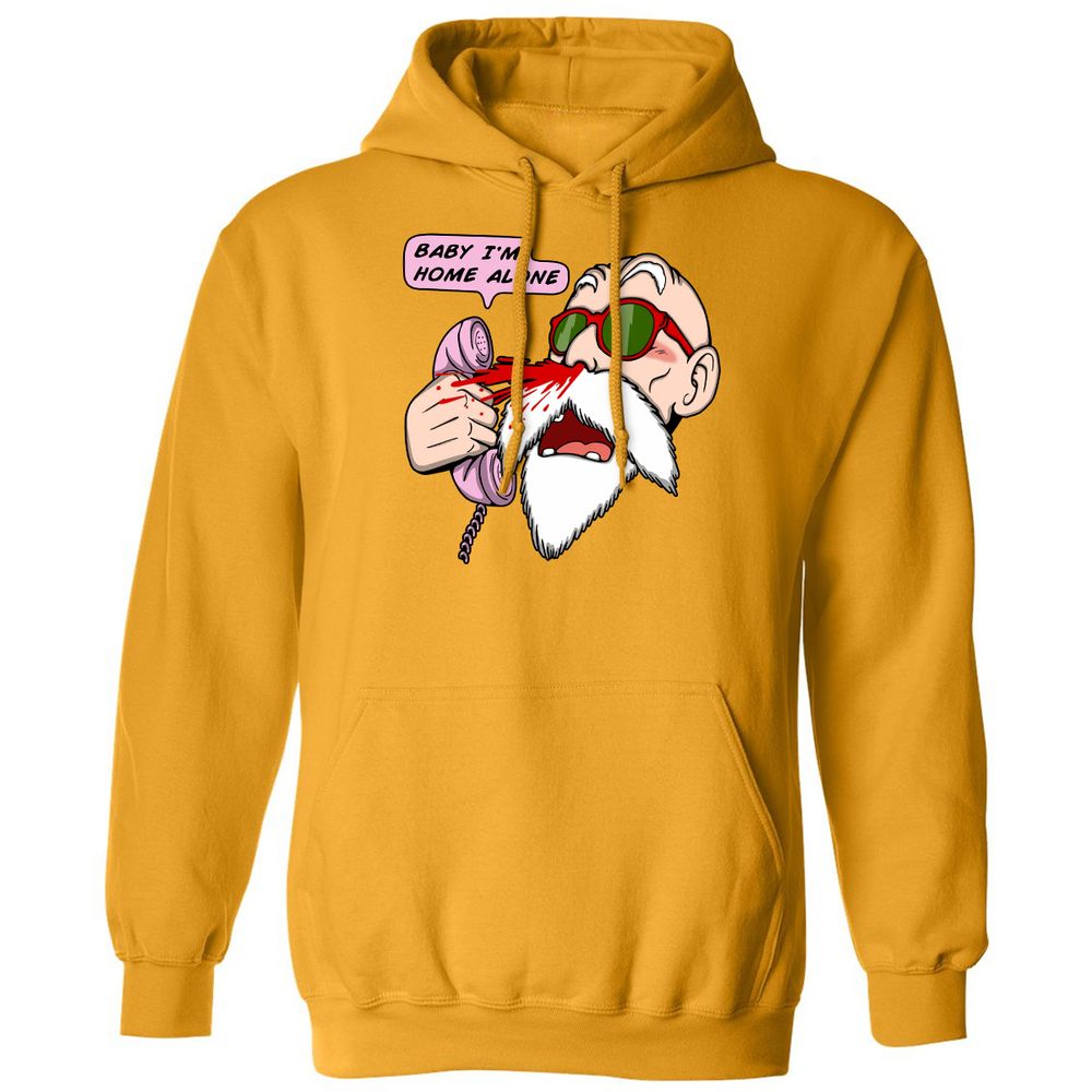 Classic Unisex Hoodie - PTPBYEMR - Gold - 12