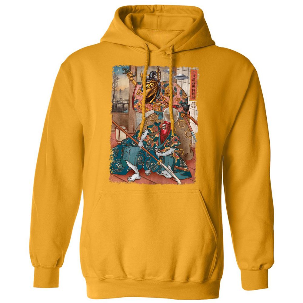 Classic Unisex Hoodie - TYFQHFJ3 - Gold - 12