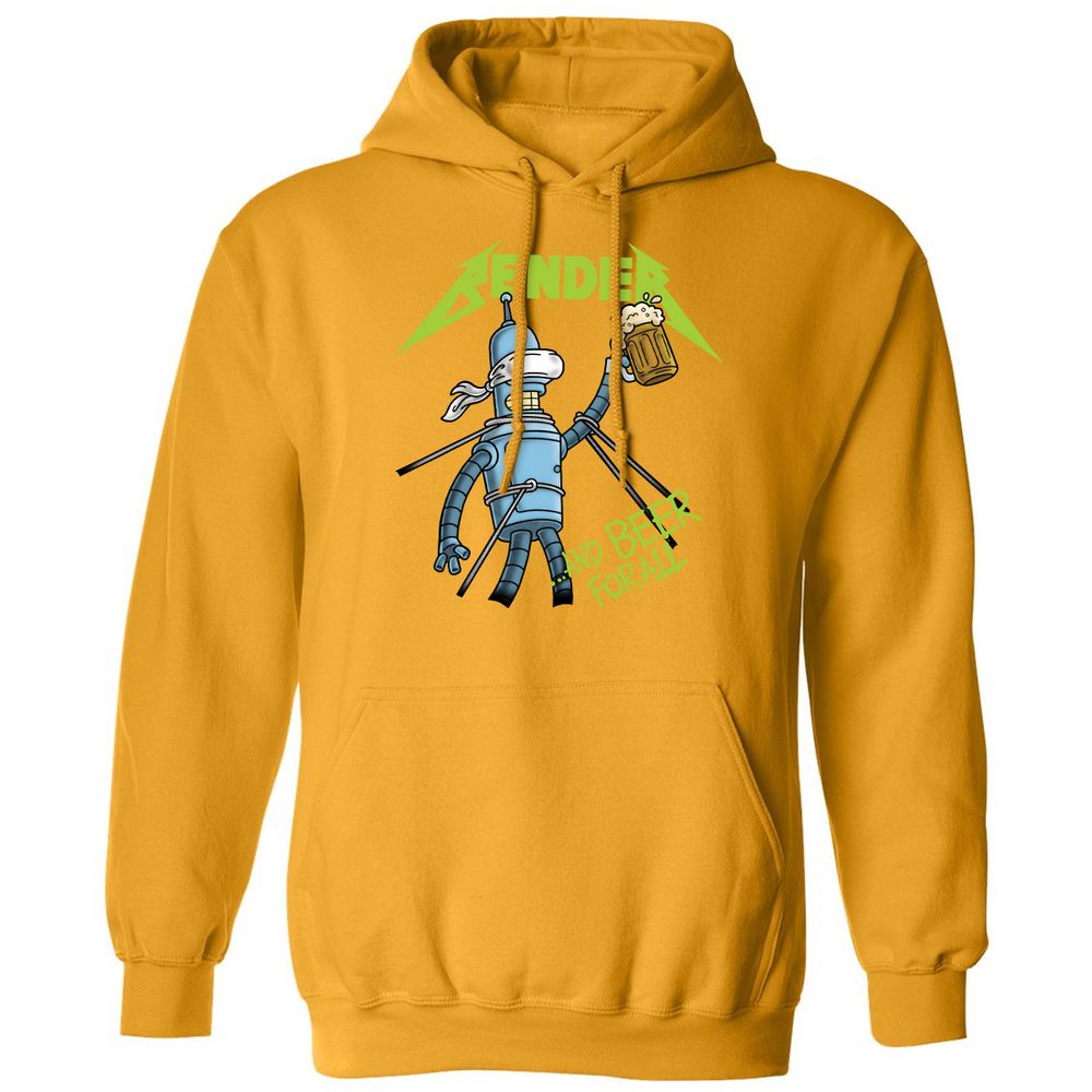 Classic Unisex Hoodie - D5BA2FFF - Gold - 12